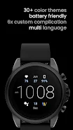 Simple Digital: Watch face Ekran Görüntüsü 1