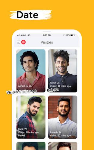 QuackQuack Dating App in India 螢幕截圖 2