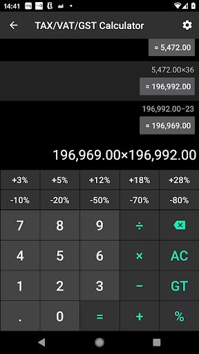 EzCalculators Captura de pantalla 1