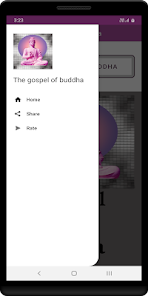 The gospel of buddha Schermafbeelding 3