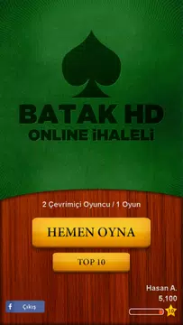 Batak HD Pro Online Captura de pantalla 2