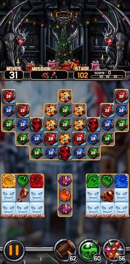 Jewel Vampire Castle Ảnh chụp màn hình 2