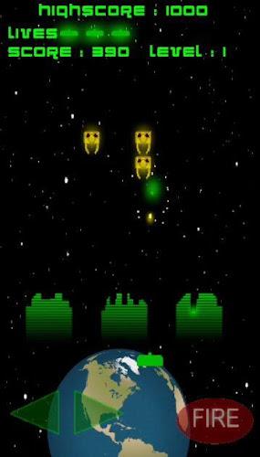 Invaders - Retro Shooter 螢幕截圖 1