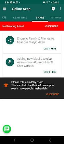 OnlineAzan Screenshot 2