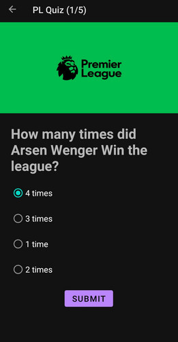 Premier League Quiz Скриншот 3