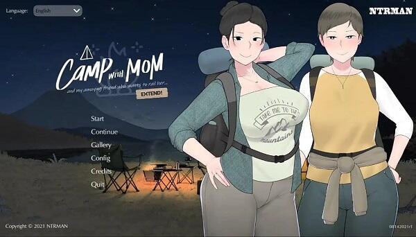 Camp With Mom 螢幕截圖 0