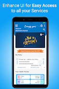 Caringly Yours: Insurance App Скриншот 0