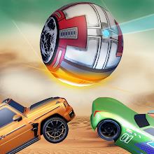 Rocket Car: Car Ball Games