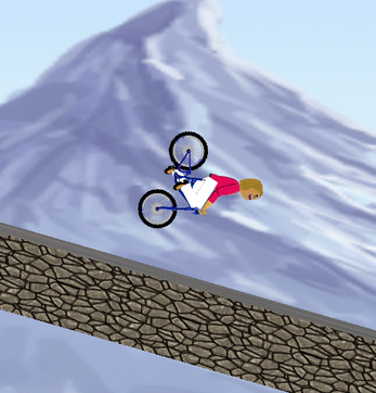 Corey (Downhill bike physics demo) ဖန်သားပြင်ဓာတ်ပုံ 2