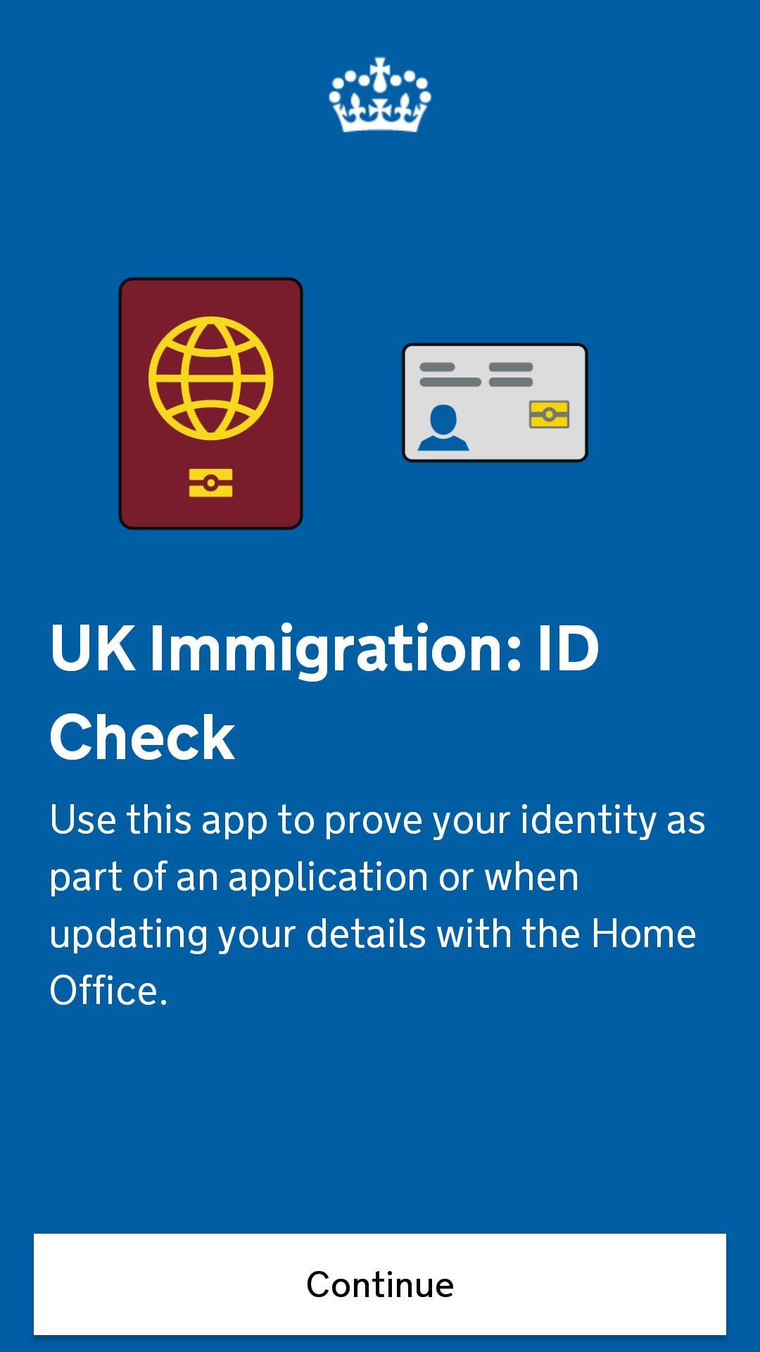 UK Immigration: ID Check スクリーンショット 0