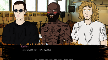 A Ride To Love - a death grips visual novel स्क्रीनशॉट 2