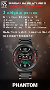 Schermata Phant Watch Face 3