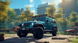 Jeep Parking - Jeep Games スクリーンショット 0