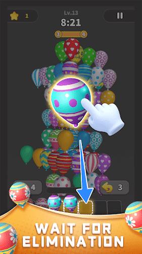 Balloon Master 3D Captura de tela 3