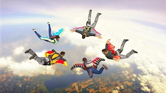 Skydiving Simulator Tangkapan skrin 2