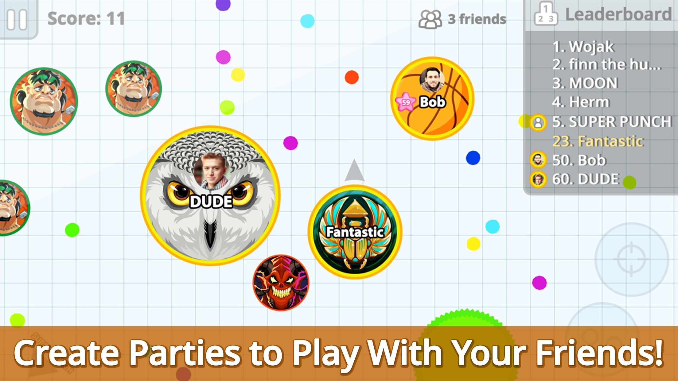 Agar.io স্ক্রিনশট 2