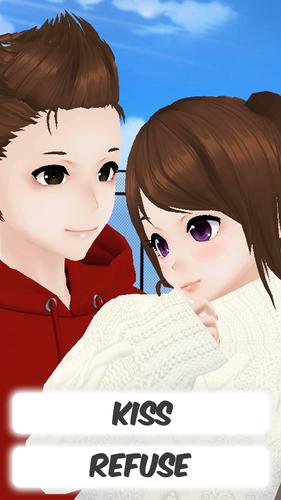 K-Pop Love - Anime game 3D Screenshot 2