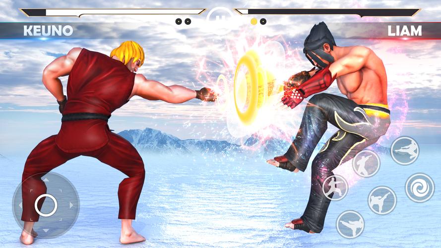 Kung Fu Karate Fighting Games Schermafbeelding 3