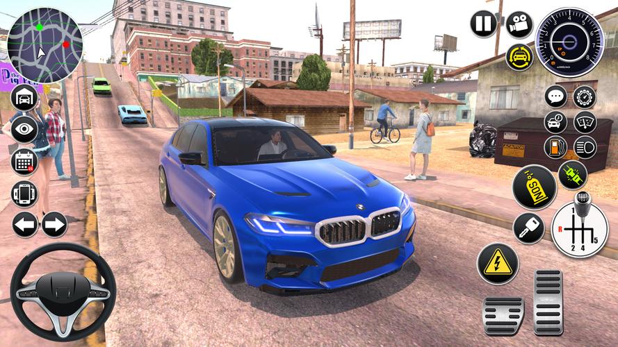 Car Games 3D City Car Driving 螢幕截圖 2