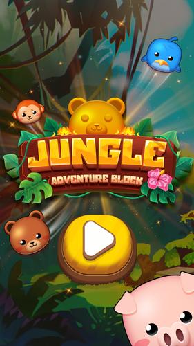 Jungle Adventure Block Ảnh chụp màn hình 0