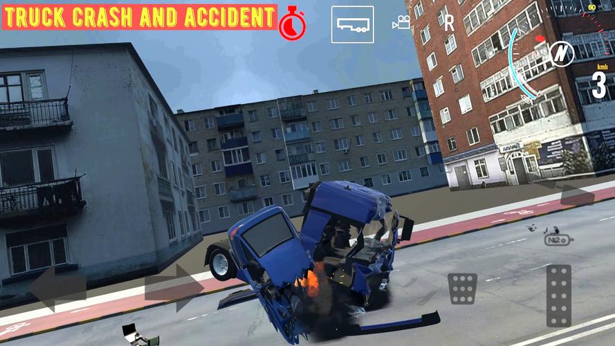 Truck Crash And Accident 螢幕截圖 3