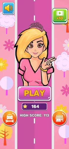 Fashion Girls Racing Game 2024 Captura de tela 3