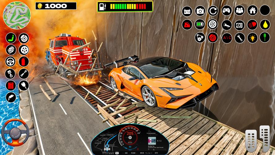 Rampa Car Game: GT Car stunts Скриншот 0