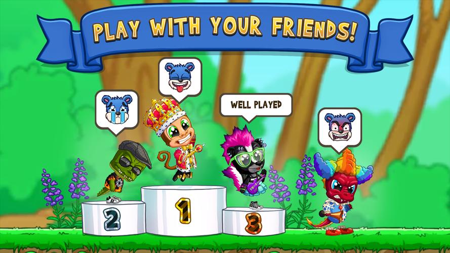Fun Run 3 ဖန်သားပြင်ဓာတ်ပုံ 1
