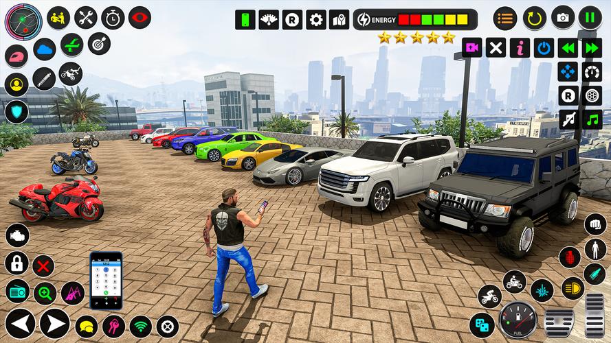 Indian Bike Gangster Simulator স্ক্রিনশট 0