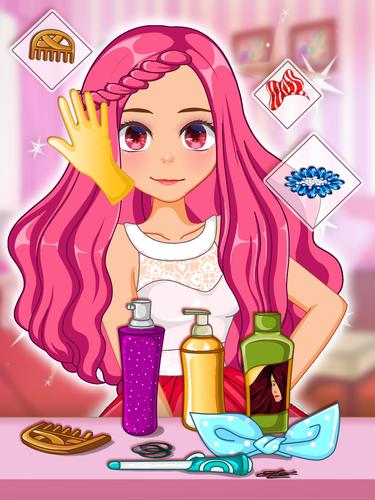 Hair Salon - Beauty Salon Game应用截图第1张