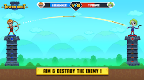 Tower Shot Mod ဖန်သားပြင်ဓာတ်ပုံ 2