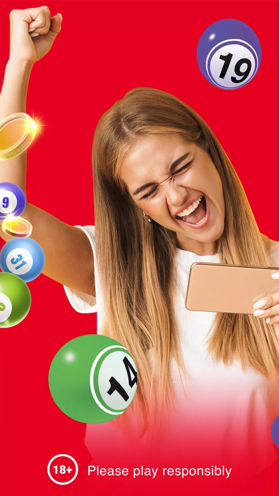 OK! Bingo - Online Casino 螢幕截圖 2