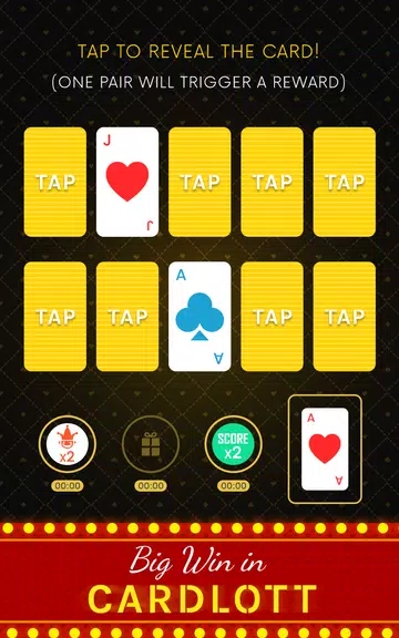 Shuffle Card Puzzle: Offline game Zrzut ekranu 2
