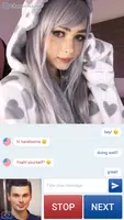 Chatruletka – Video Chat Tangkapan skrin 0