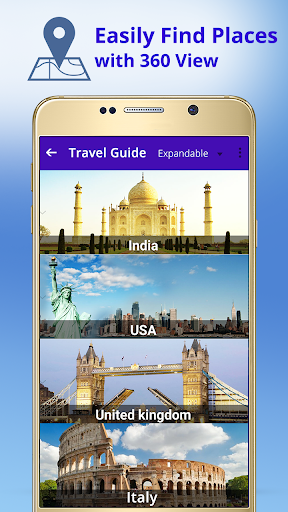 GPS Live Map Navigation - Smart Traveler Скриншот 0