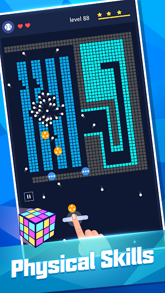 Break Bricks - Bricks Breaker Mod স্ক্রিনশট 2