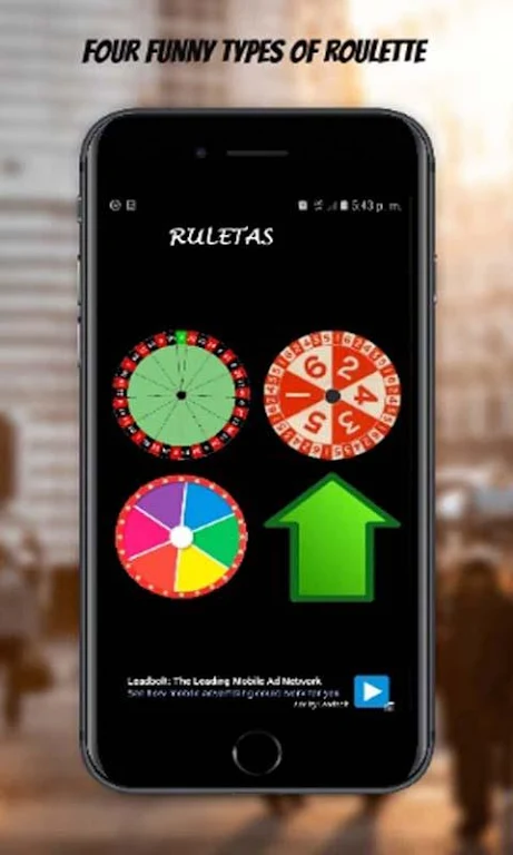 Roulette, Dice, Sounds, Time 螢幕截圖 2
