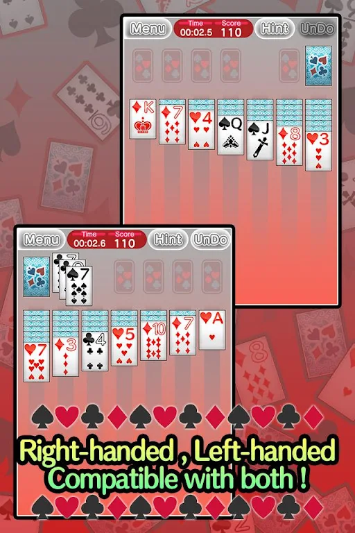 Basic Solitaire Klondike ဖန်သားပြင်ဓာတ်ပုံ 2
