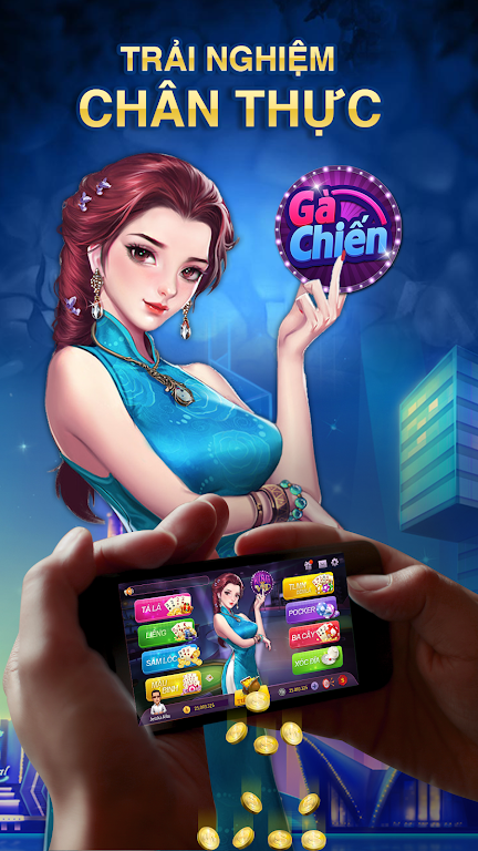 Gà Chiến - Ga Chien Online Ảnh chụp màn hình 0