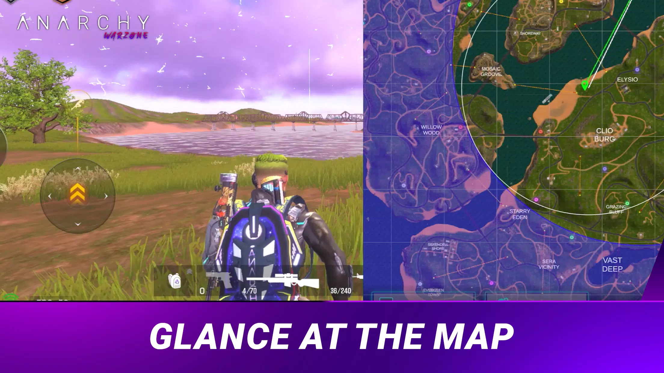 Anarchy Warzone スクリーンショット 3