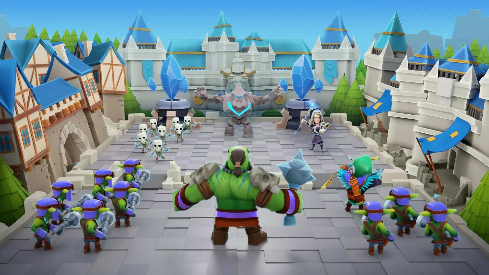 Clash of Wizards 螢幕截圖 0