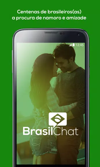 Brasil Chat Bate Papo Encontro Ekran Görüntüsü 2