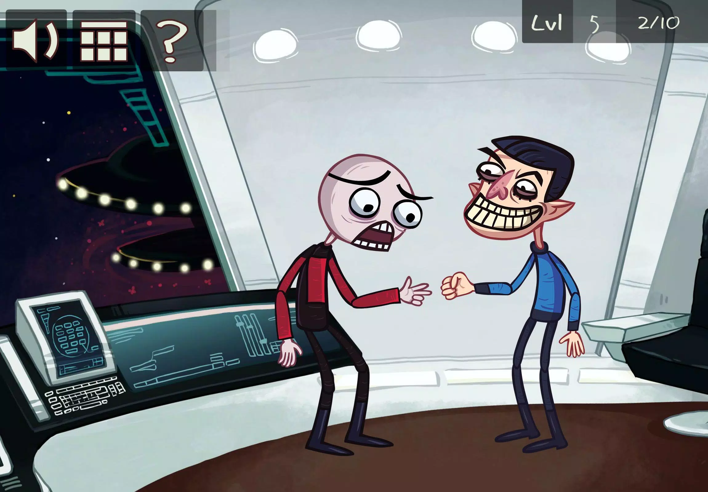 Troll Face Quest: TV Shows Screenshot 2