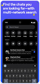 Beeper: Universal Chat Ảnh chụp màn hình 0