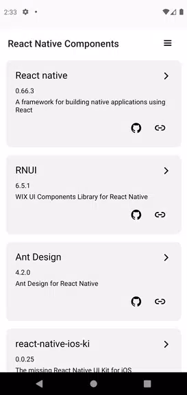 Expo & React Native components 螢幕截圖 0