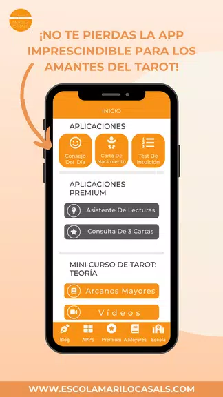 Curso Tarot Esc. Mariló Casals 螢幕截圖 0