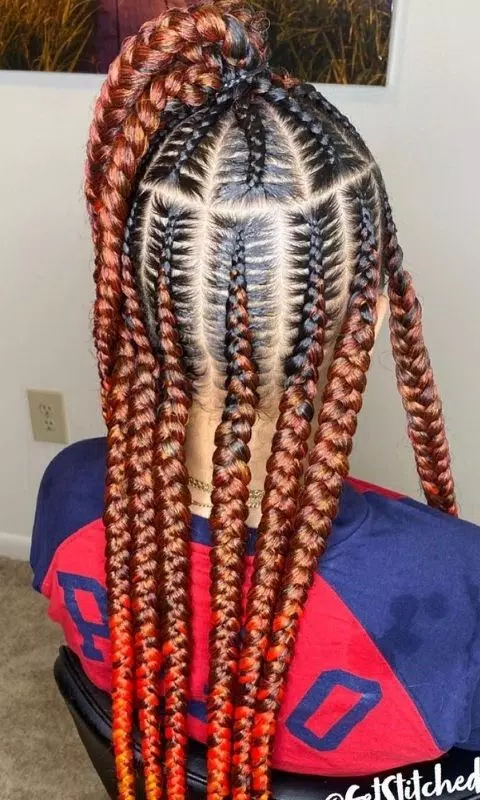 Braiding Hairstyles Schermafbeelding 3