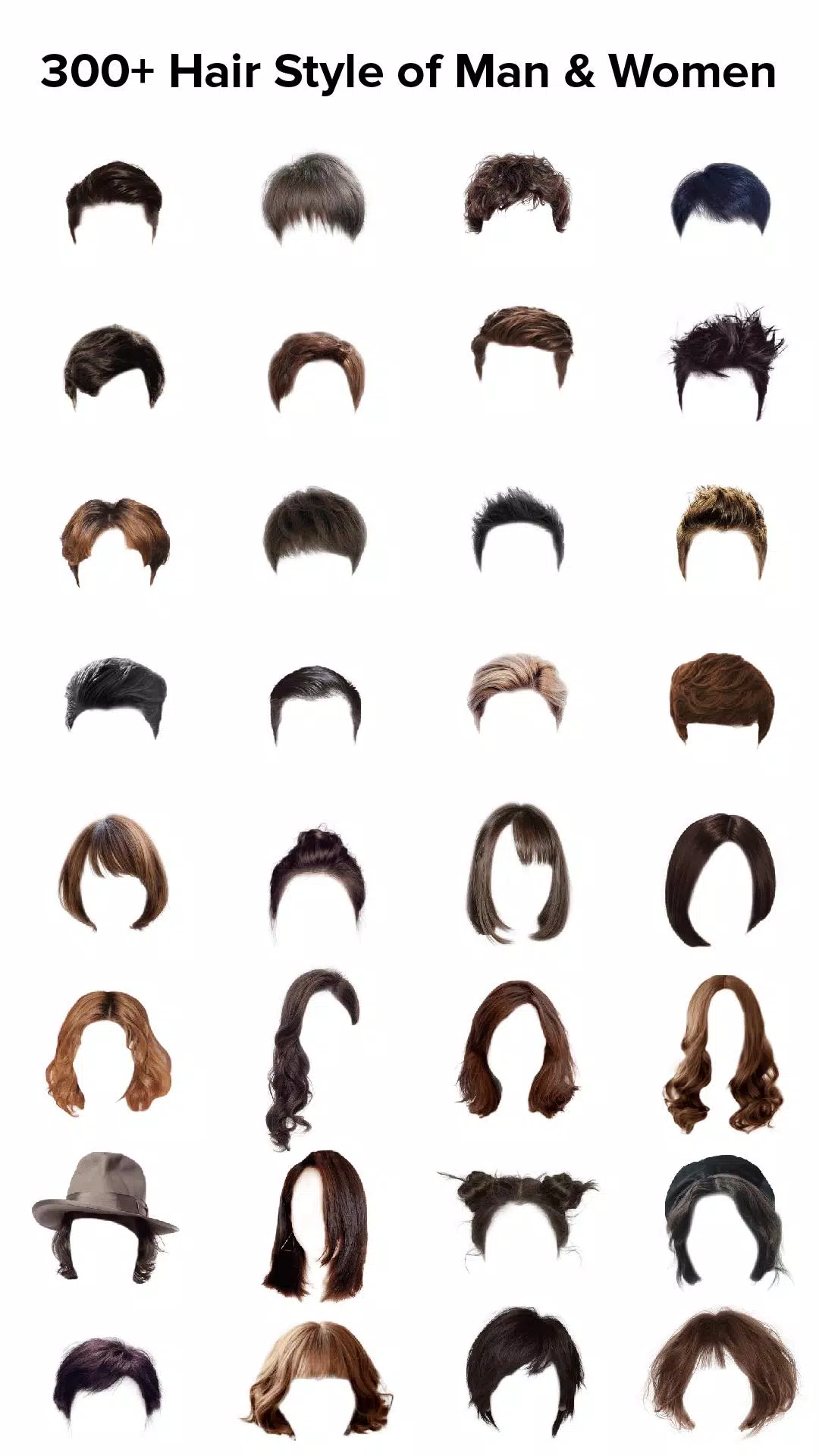 Hairstyles Changer 螢幕截圖 3