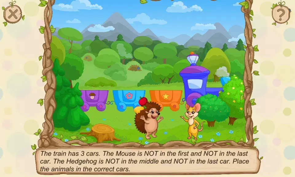 Hedgehog's Adventures Story Schermafbeelding 2