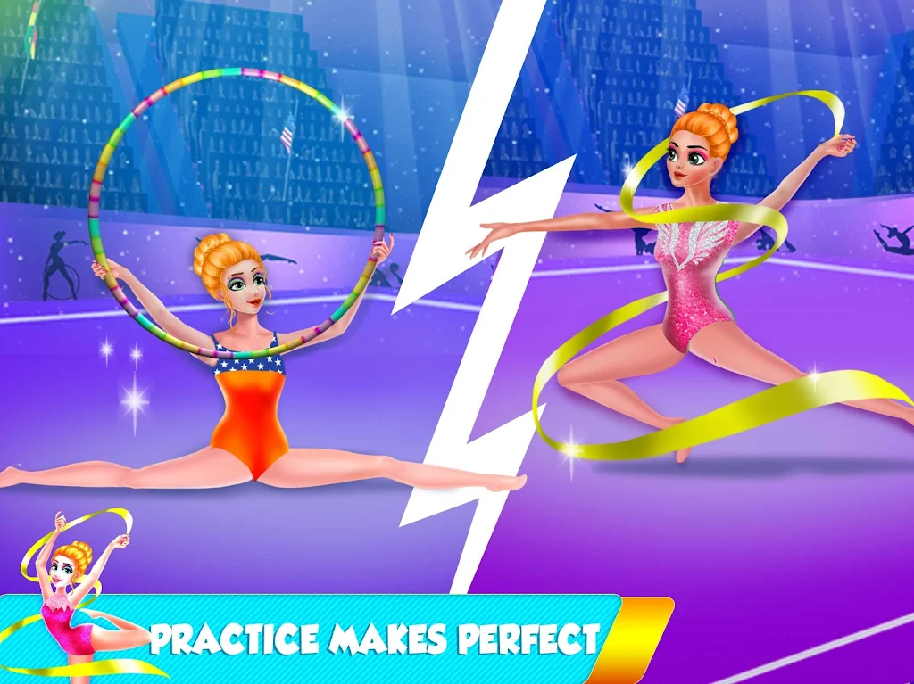 Star Girl Gymnastics Games应用截图第0张